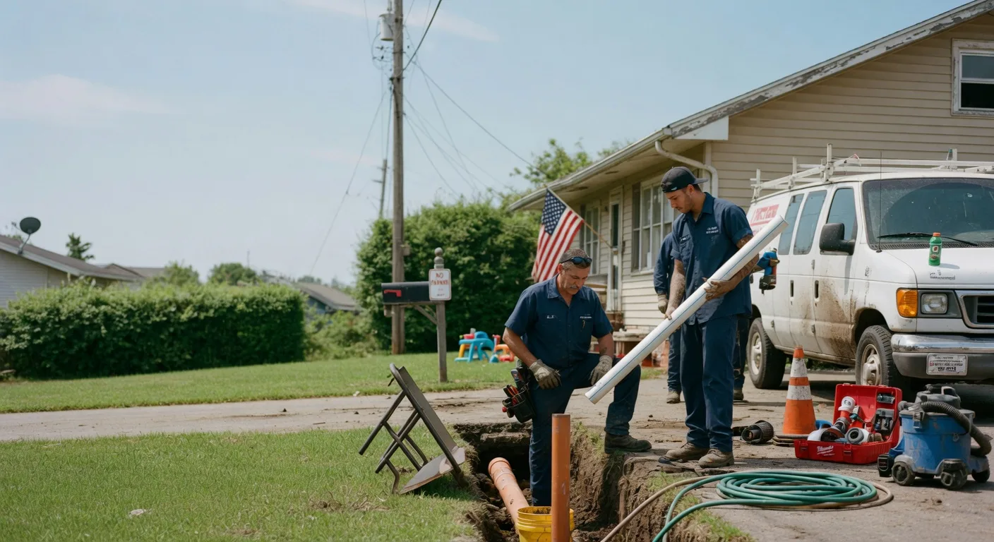 Drain Cleaning in Moran, MI near me